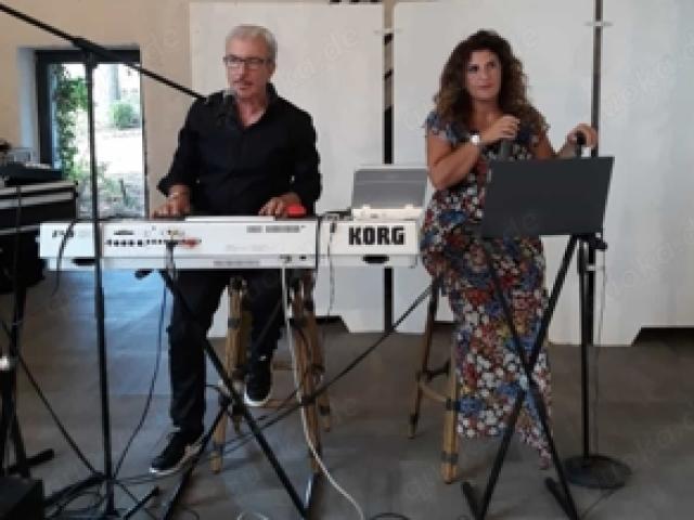 italienische live band NoiMusica duo Musiker - 1